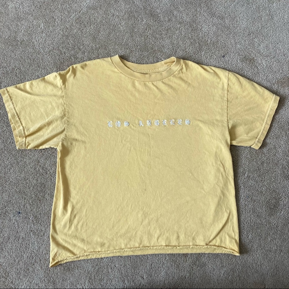 Brandy Melville Los Angeles Top